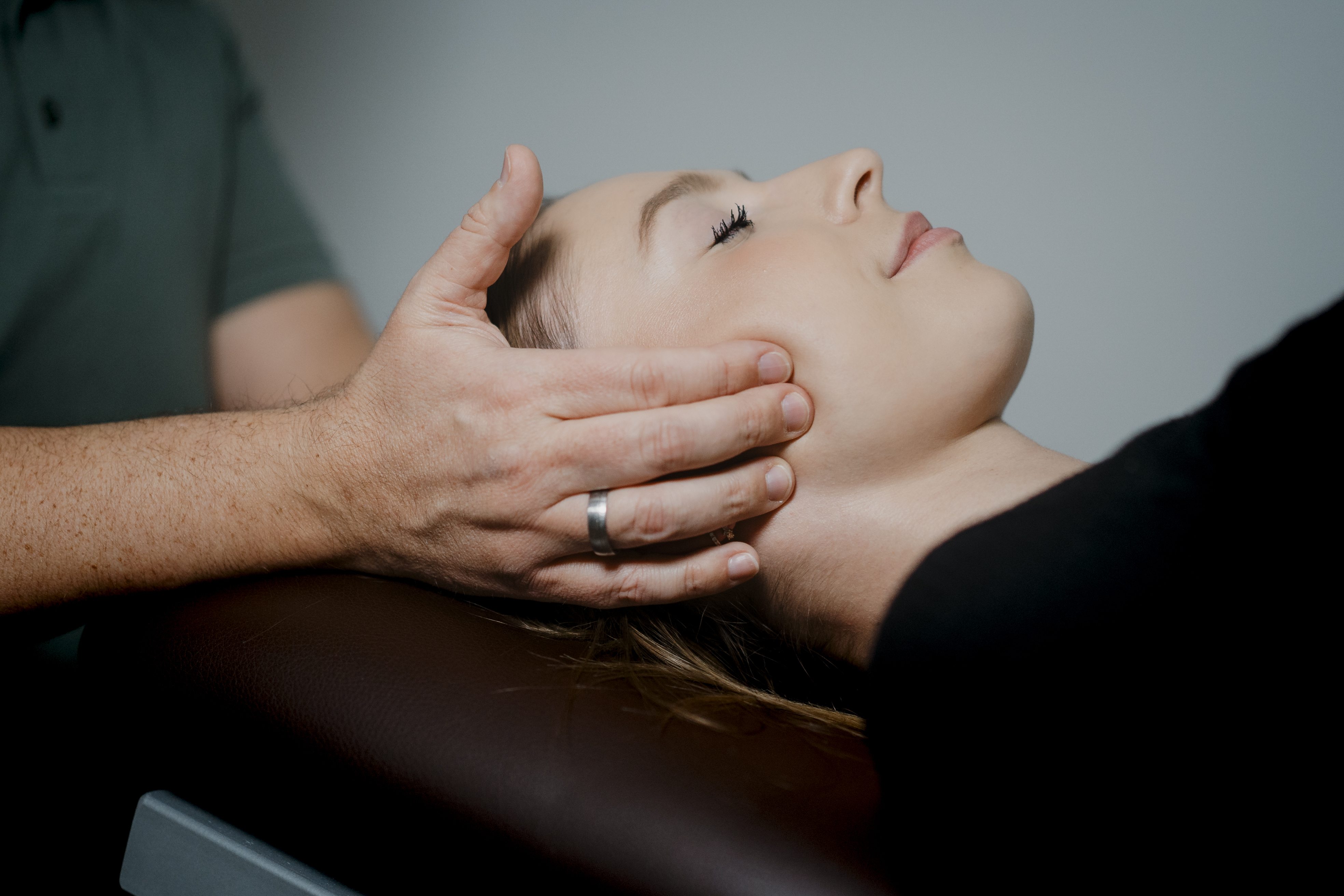 Kiefergelenktherapie (CMD) bei ae-med in Oberasbach